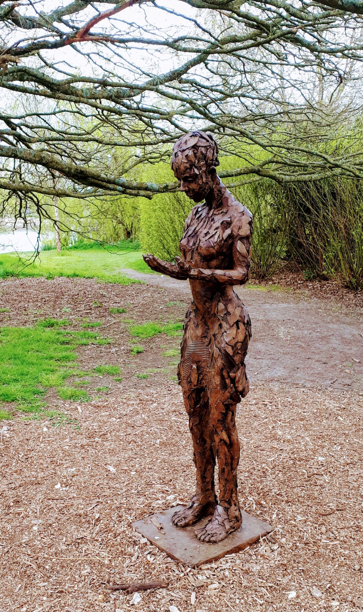 Sculpture at 'Sculpture by the Lakes', Pallington Lakes, nr Dorchester